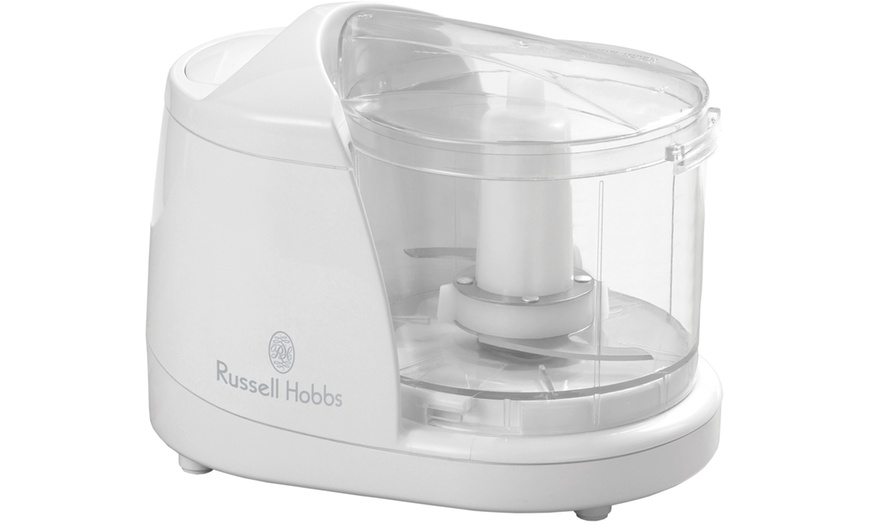 Image 1: Russell Hobbs Mini Chopper