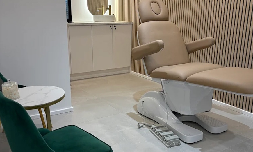 Image 4: Medical Grade Full Face Micro-needling w/ Exosome / NCTF Boost Session