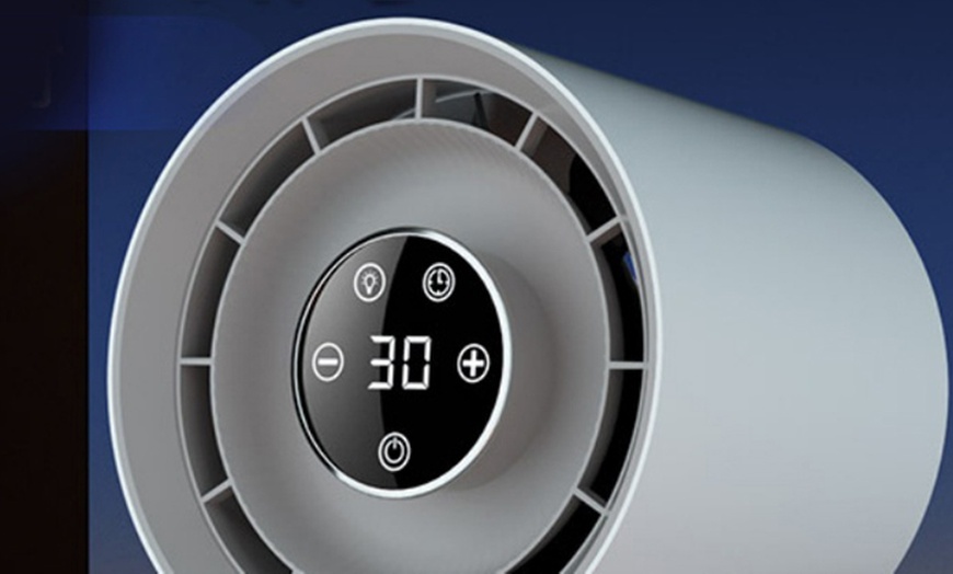 Image 4: Insect Repellent Bug Zapper Fan