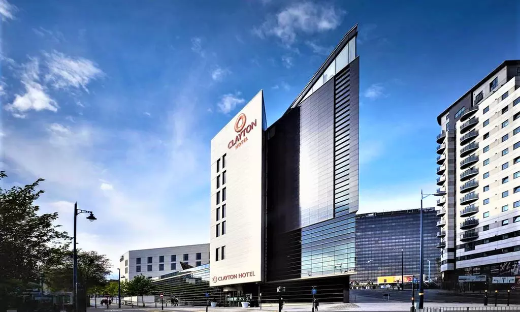 Birmingham: Deluxe/Executive Room for Two with Breakfast, Bubbly, Late Check-Out and Optional Dinner at 4* Clayton Hotel - Primary Image