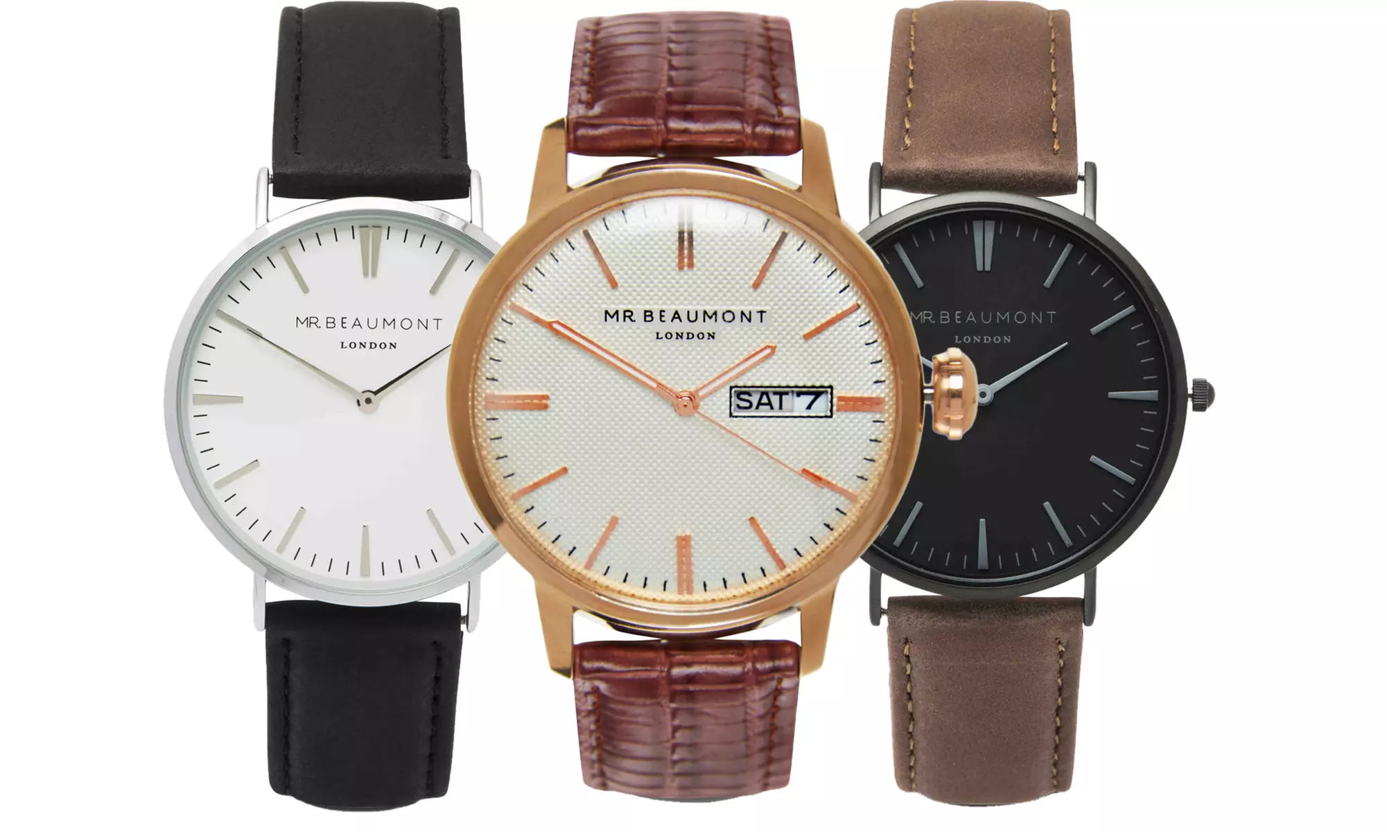 Montre Mr. Beaumont pour homme - Primary Image