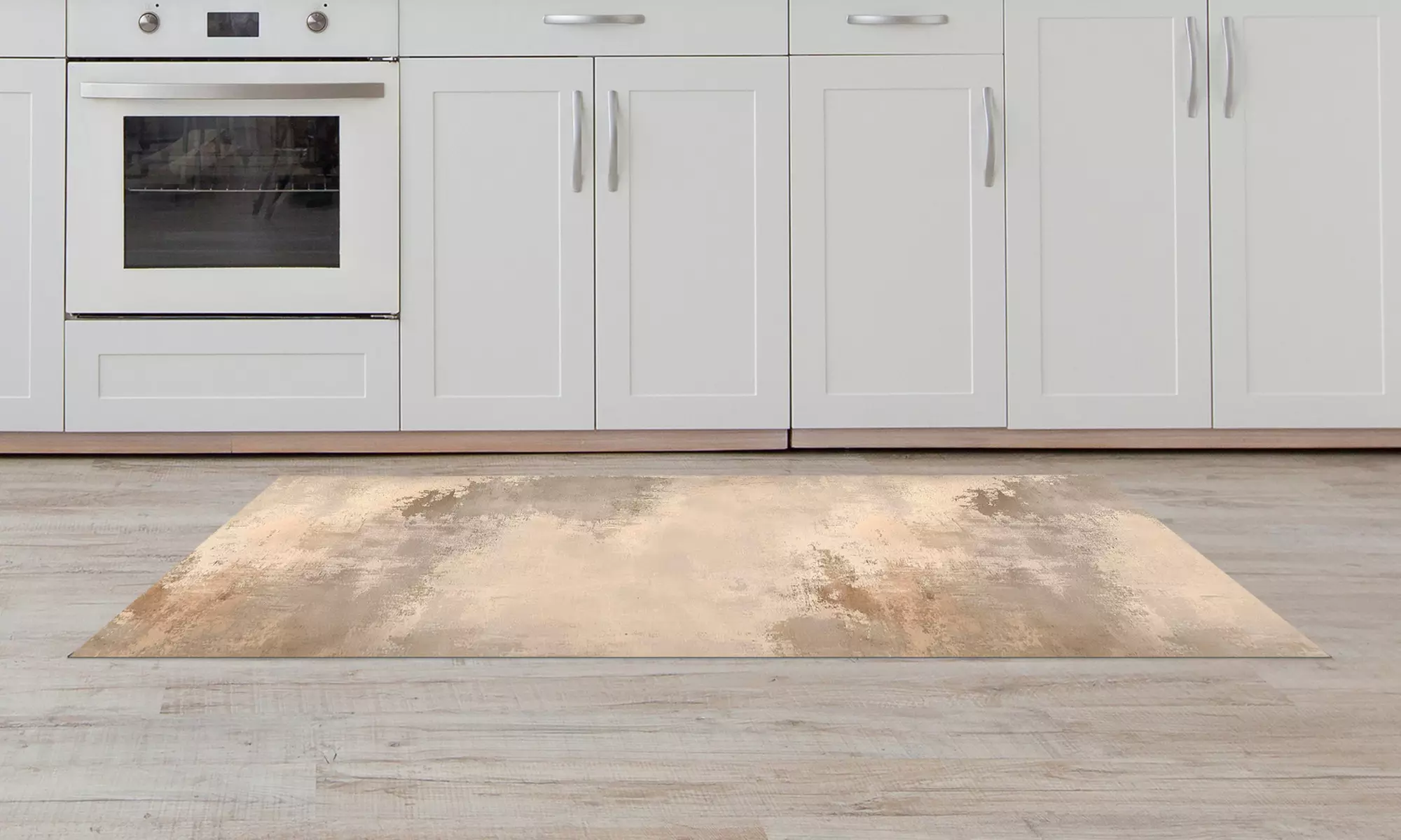 Alfombra larga estampada de PVC con impresión digital