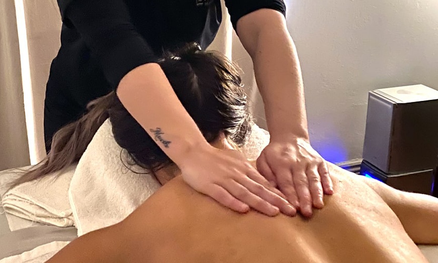 Image 3: 60-Minute Relaxation Massage or Signature Deep Cleansing Facial