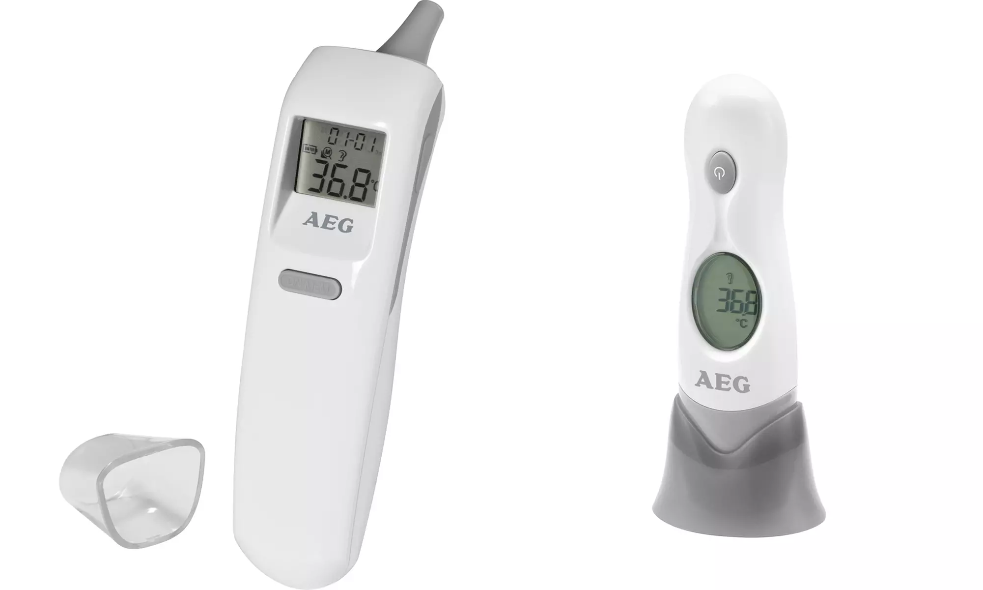 AEG digitales Thermometer in Weiß und im Modell nach Wahl - Primary Image