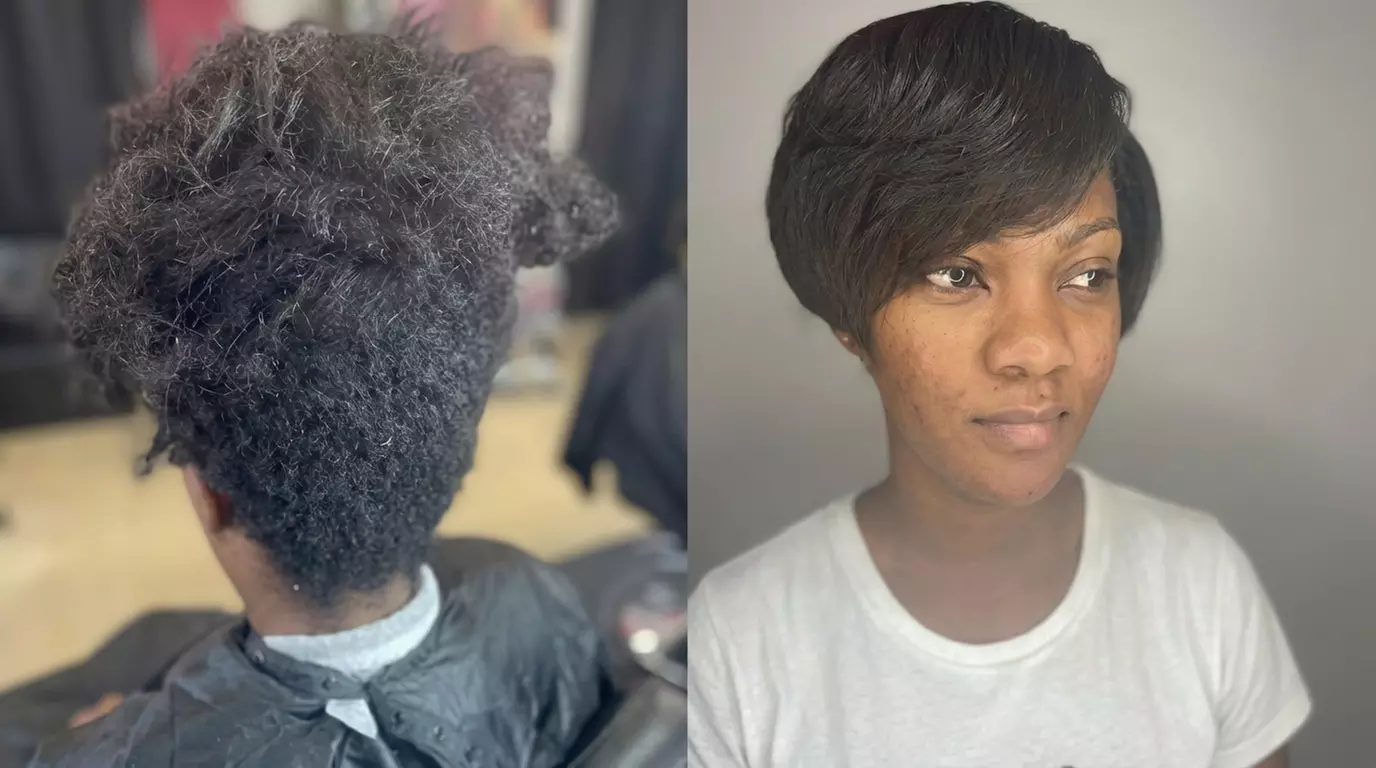 Transform Your Look with Expert Haircut + Shampoo & Blow-dry