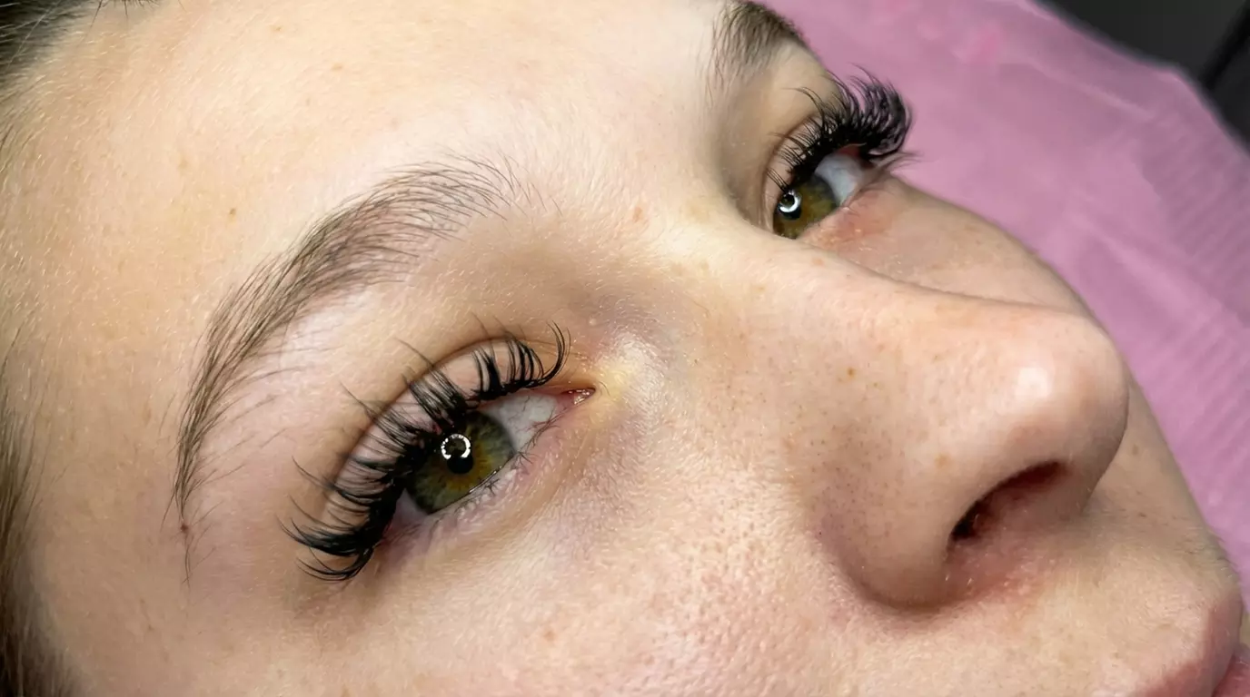 Achieve a Bold Look with a Volume, Hybrid or Wet Set of Eyelash Extensions at God Sent Esthetics (Up to 36% Off)