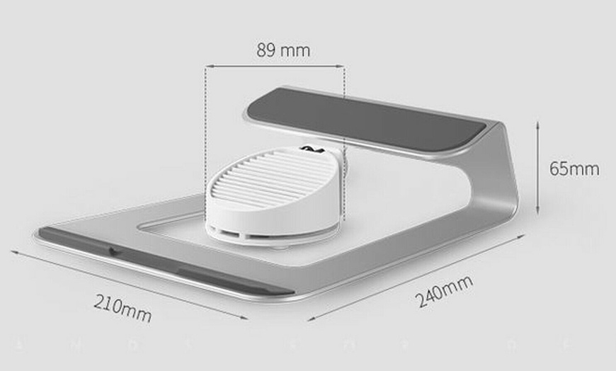 Image 26: Aluminium Stands for Phones, Tablets & Laptops