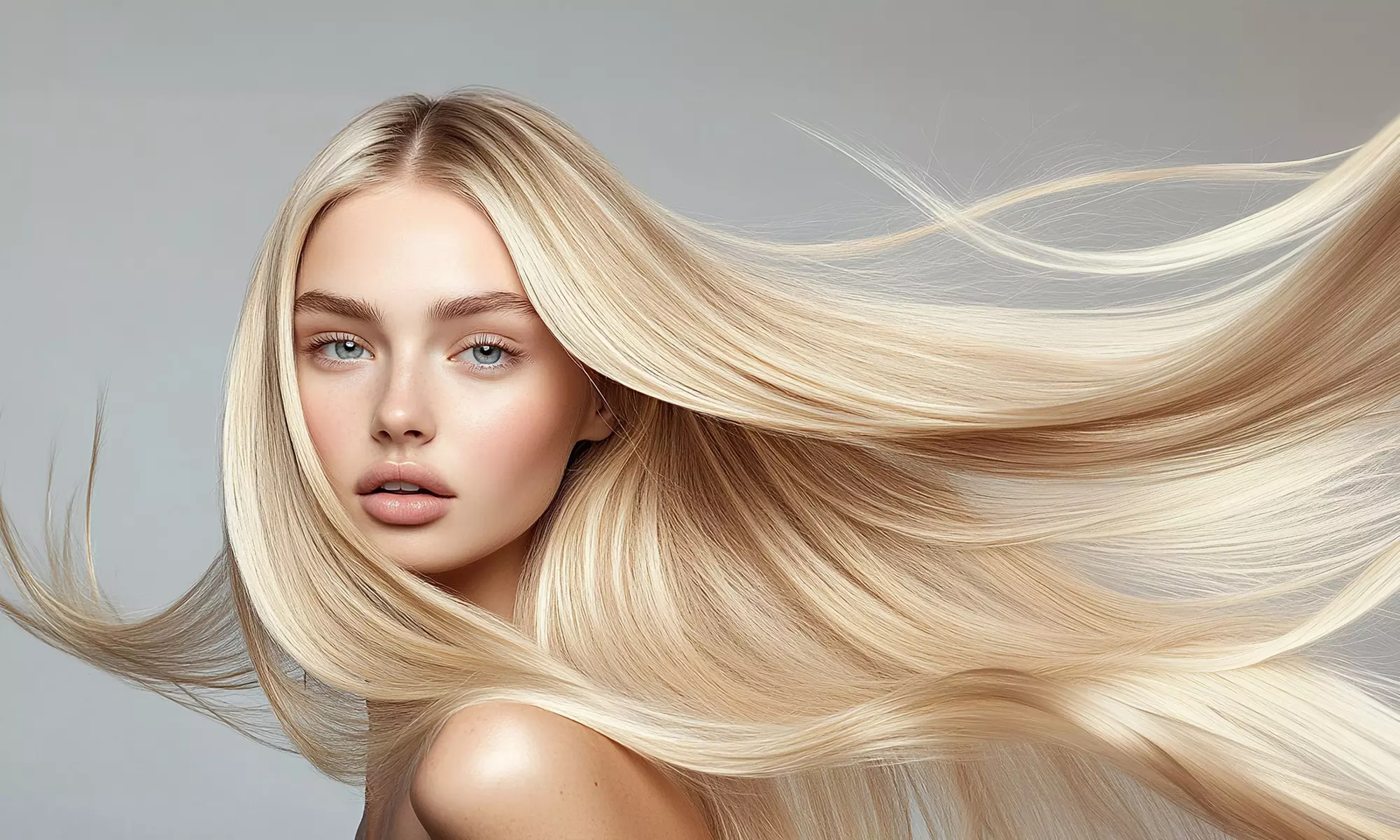 1 Keratin Smoothing Treatment w/ Cut or Root Touch-Up or 2 Treatments