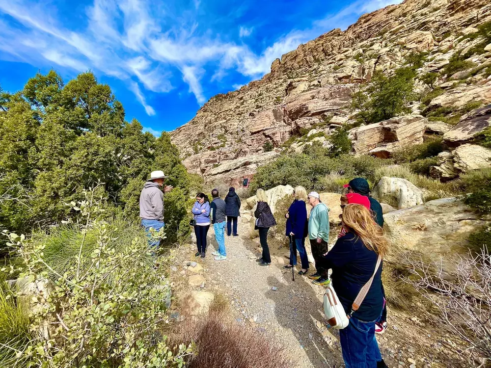 Red Rock Canyon Scenic Loop Tour – Panoramic Views