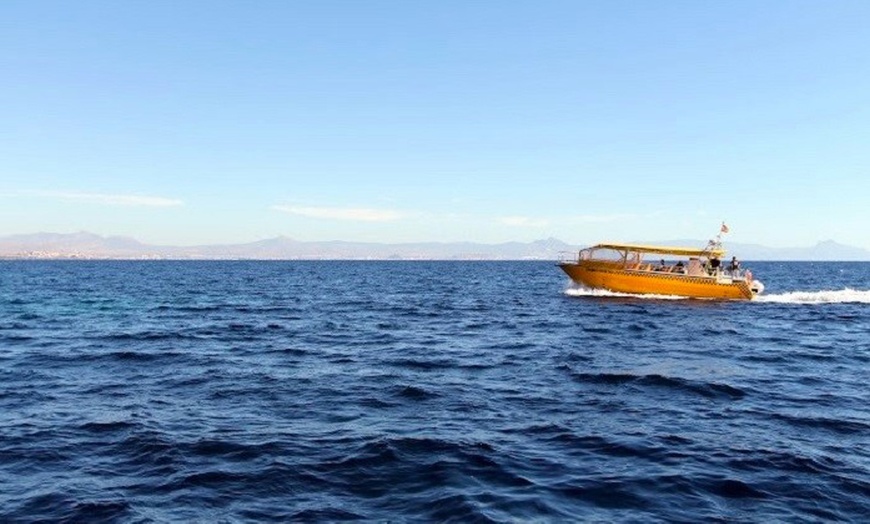 Image 12: Barco taxi Santa Pola - Tabarca