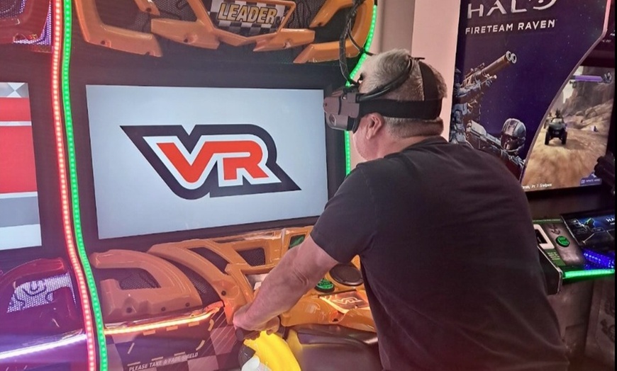 Image 7: Up to 30% Off VR Experiences or Arcade Cards at The JunXion