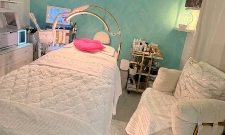 One 60 Minute Basic Facial Session for One - Luna Turquesa Facial and Body Esthetic