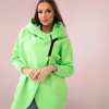 Image 2: Women’s Casual Hooded Fleece-lined Solid Color Sweatshirt Jacket