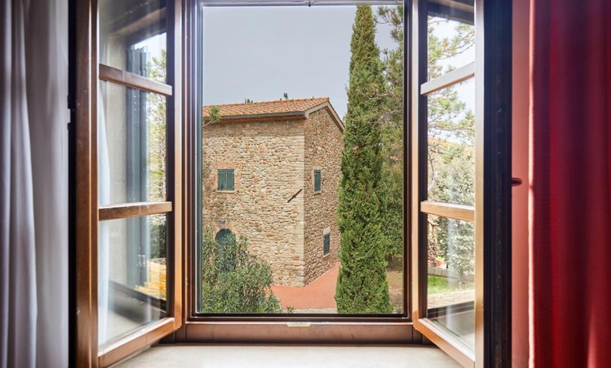 Image 12: Val di Cecina: camera Standard con colazione o mezza pensione e Spa