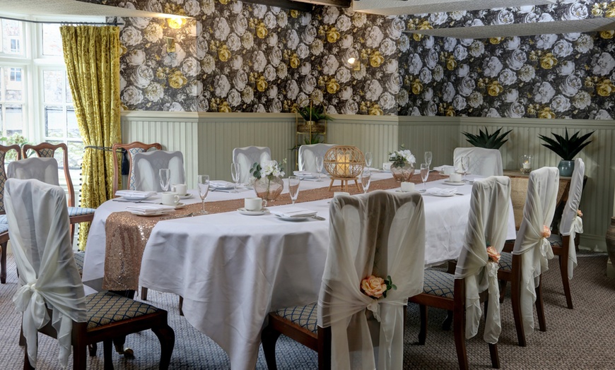 Image 5: Tea or Coffee with Dessert in Riverside Garden Setting for One or Two