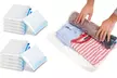 Travel Roll-Up Space Saving Bags - Compress and Seal (4 Bags / 8-Bags) - Second Medium