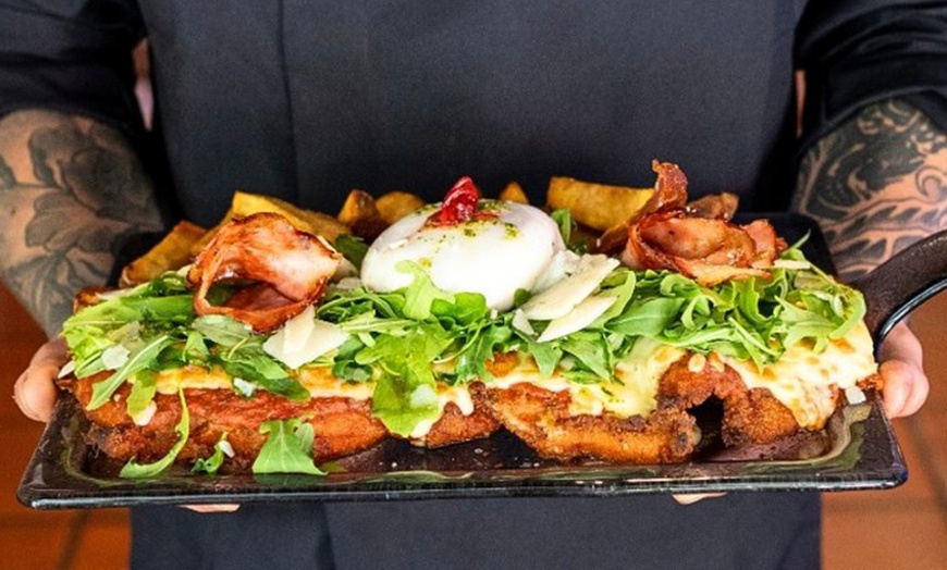Image 1: Menú argentino a elegir entre milanesas, entrañas o prémium de ribeye 