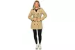 Enzo Women's Trench Coat; Water-Resistant and Stylish Design - Image 2