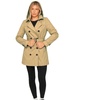 Image 2: Enzo Women's Trench Coat; Water-Resistant and Stylish Design