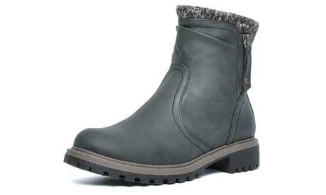 Divaz Women's Tan Luxe Niki Boots: Uk 3