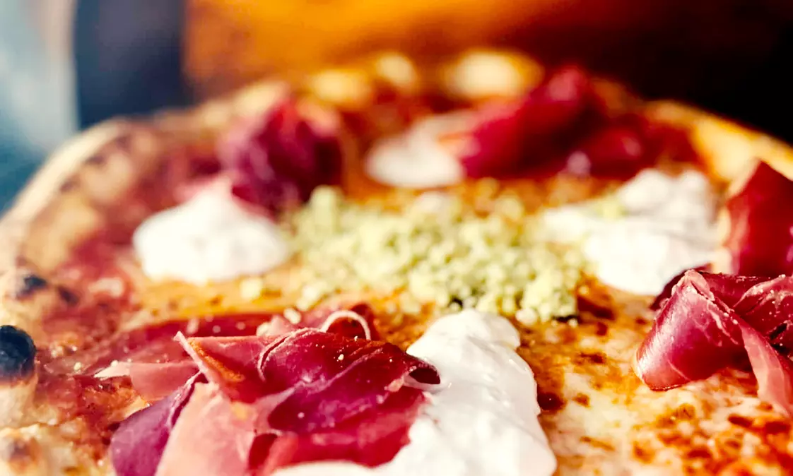 Get $50–$200 Credit, Appetizer/Salad, Specialty Pizza, Pasta & Drinks