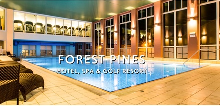 Forest Pines: For One: Spa day 1 x 25m Treatment Lunch Prosecco - The QHotel Collections