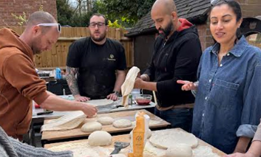 Image 6: Hands On Wood Fired Pizza Workshop - One or Two People