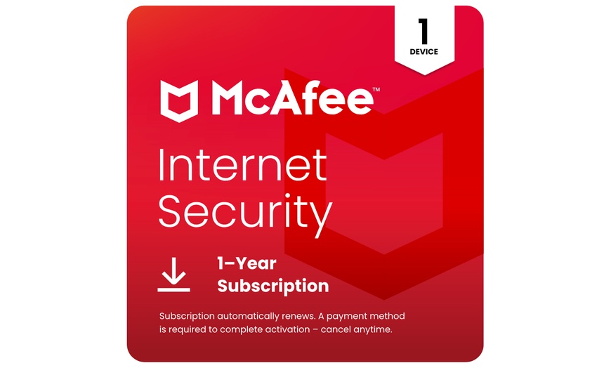 Image 7: McAfee Total Protection or Internet Security, Up To 81% Off