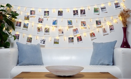Guirlande lumineuse avec clips LED
