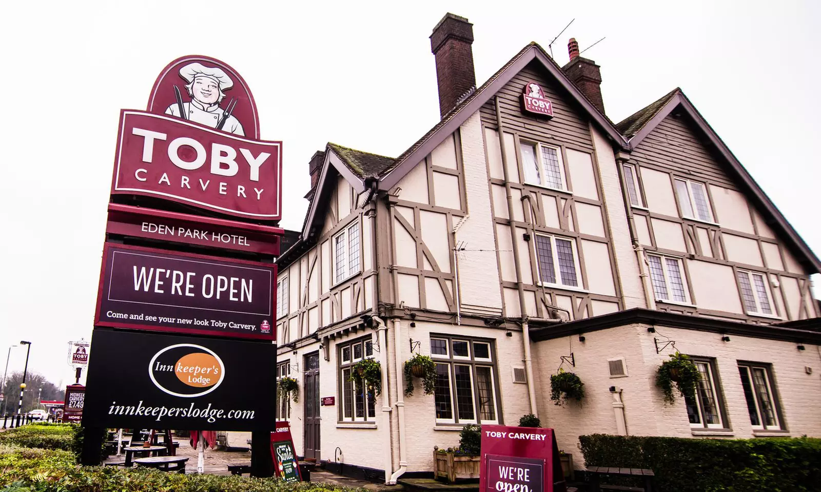Toby Carvery, Two-Courses