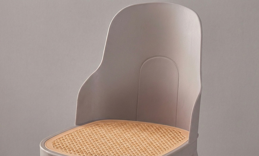 Image 6: Set di 4 sedie da cucina Pina