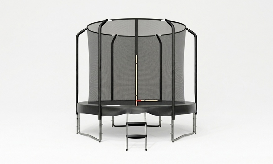 Image 3: Trampoline avec filets de la marque Jump4Fun