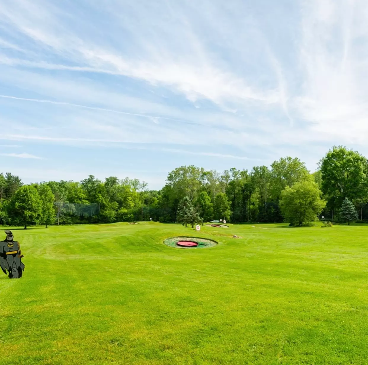 Driving Range Fun and Tasty Treats at Clubhouse