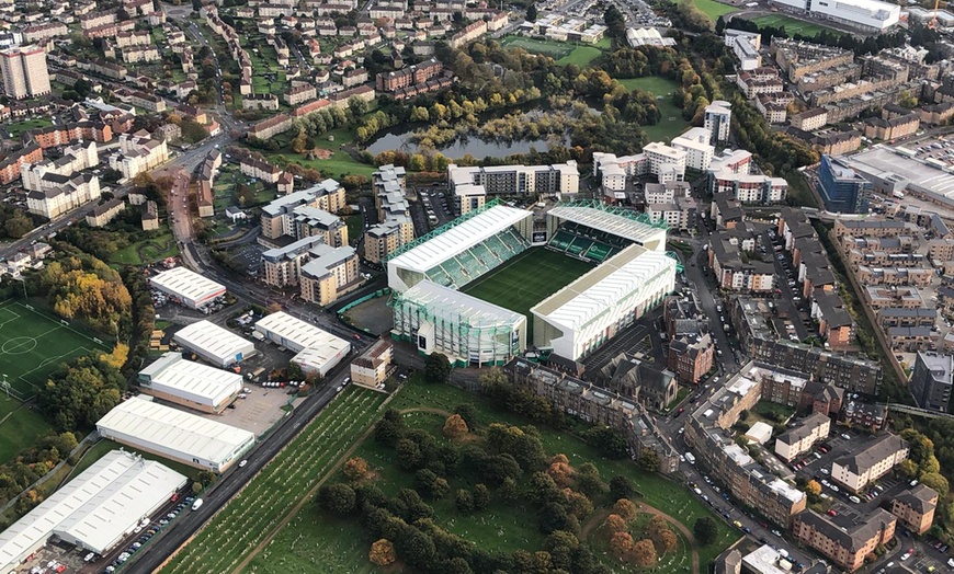 Image 5: All Stars Football Stadium Helicopter Tour!