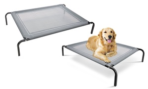 Paws & Pals Elevated Cooling Comfort Pet Bed