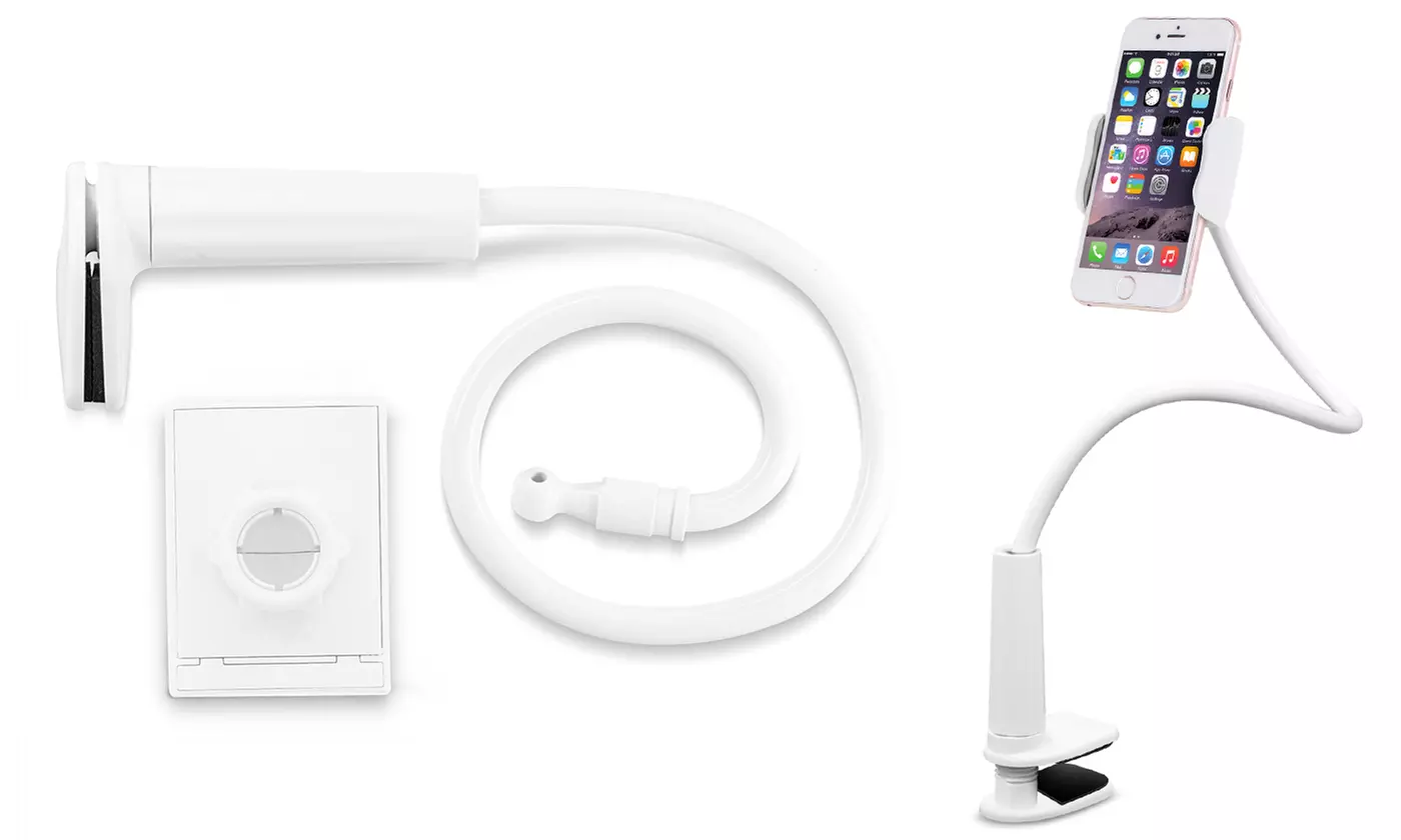 Aduro Solid Grip Rotating Gooseneck Mount for Mobile Phones - Second Medium