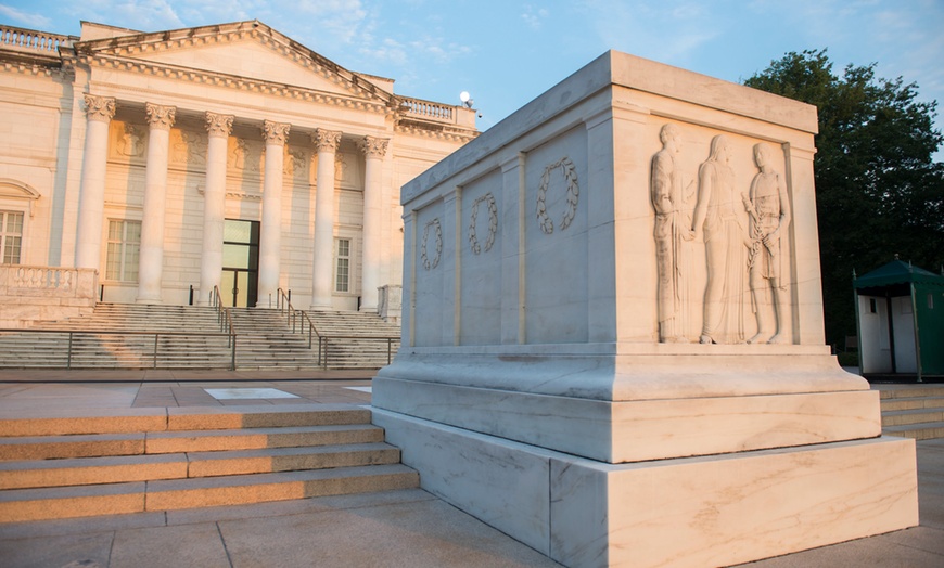 Image 3: Guided Walking Tour of Arlington National Cemetery