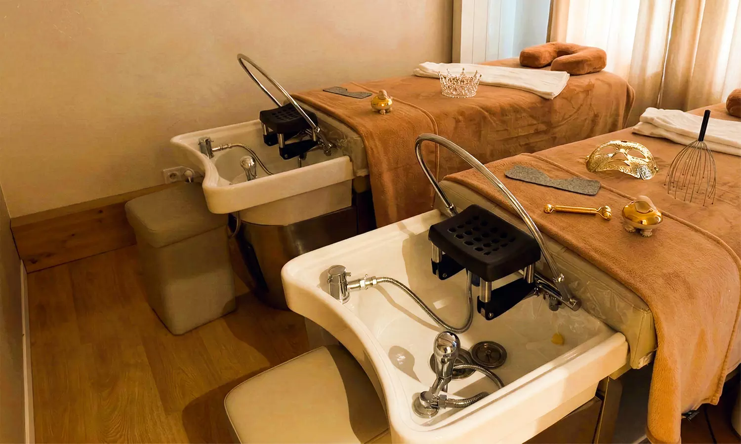 Modelage californien d'1h : relaxation totale en solo ou en duo