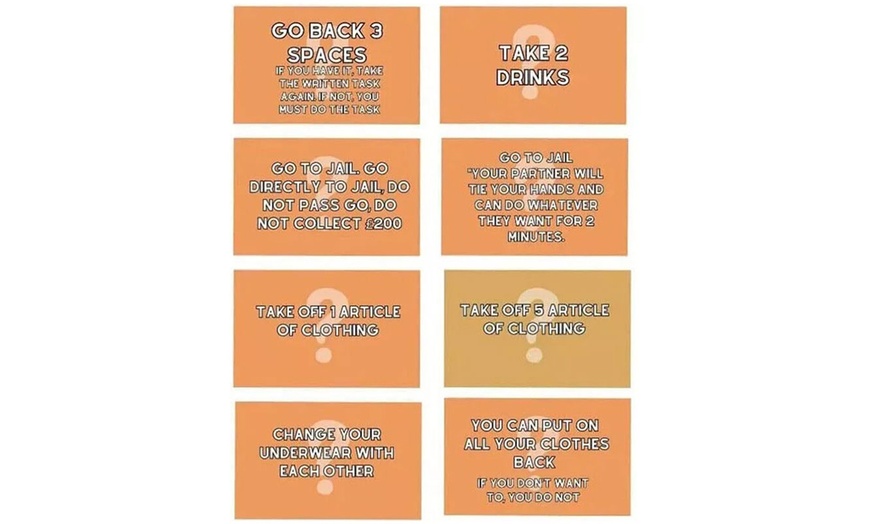 Image 6: Couple Board Game