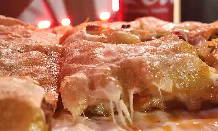 Up to 13% Off on Pizza at The feteer guy - Primary Image