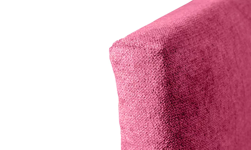 Cabecero Dalia tapizado en tela nido antimanchas Acualine