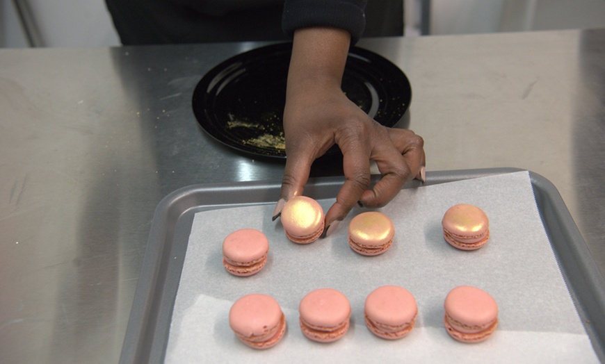 Image 5: French Macaron or Chocolate Profiteroles Baking Classes for 1 or 2