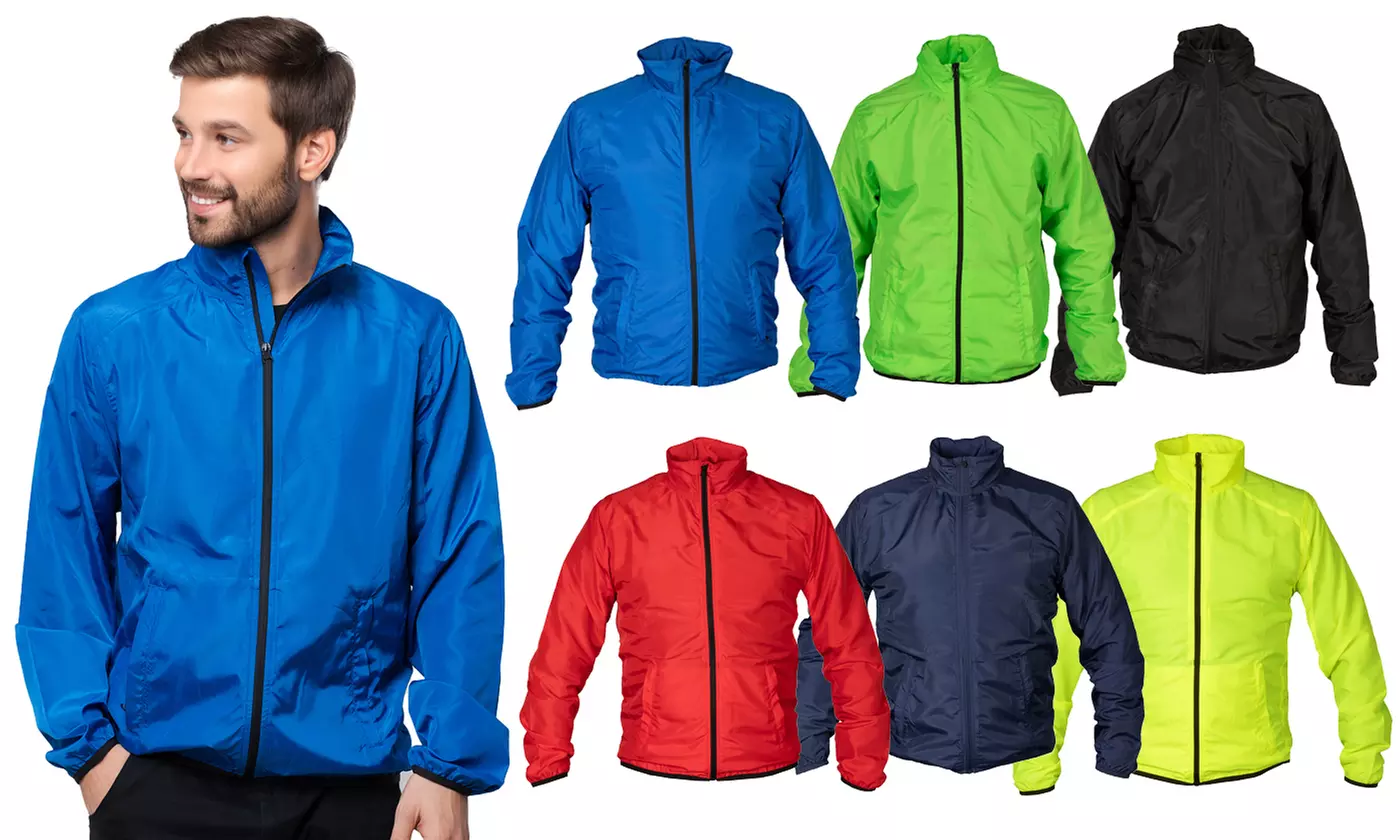 Giubbino tecnico leggero, traspirante e pratico