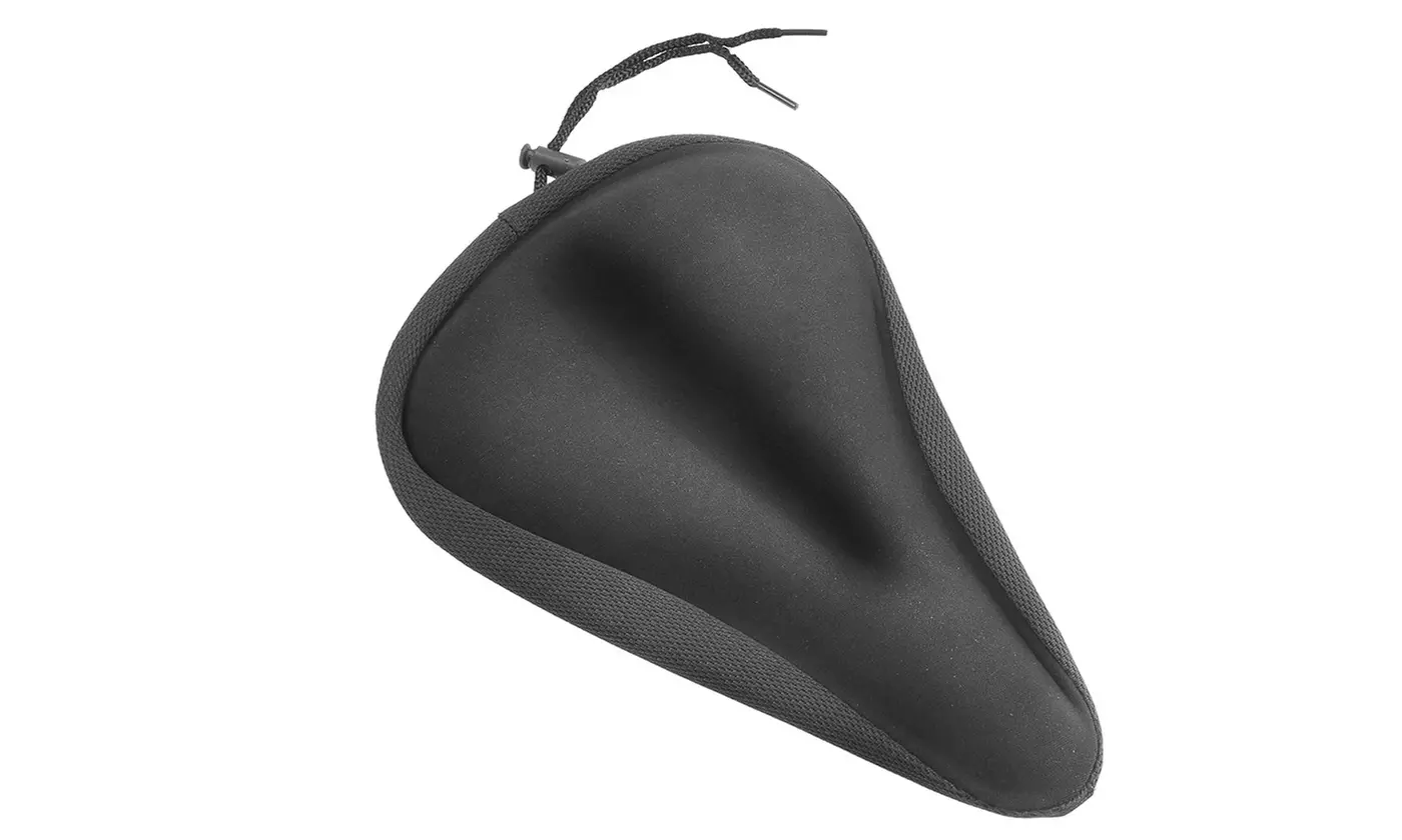 iMounTEK 3D Soft Silicone Gel Bike Seat Saddle Cushion Cover