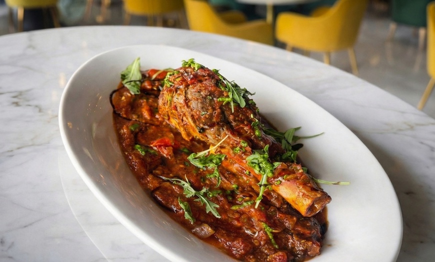 Image 4: 5-Course Chef's Tasting Menu: Global Flavours with Emirati Flares