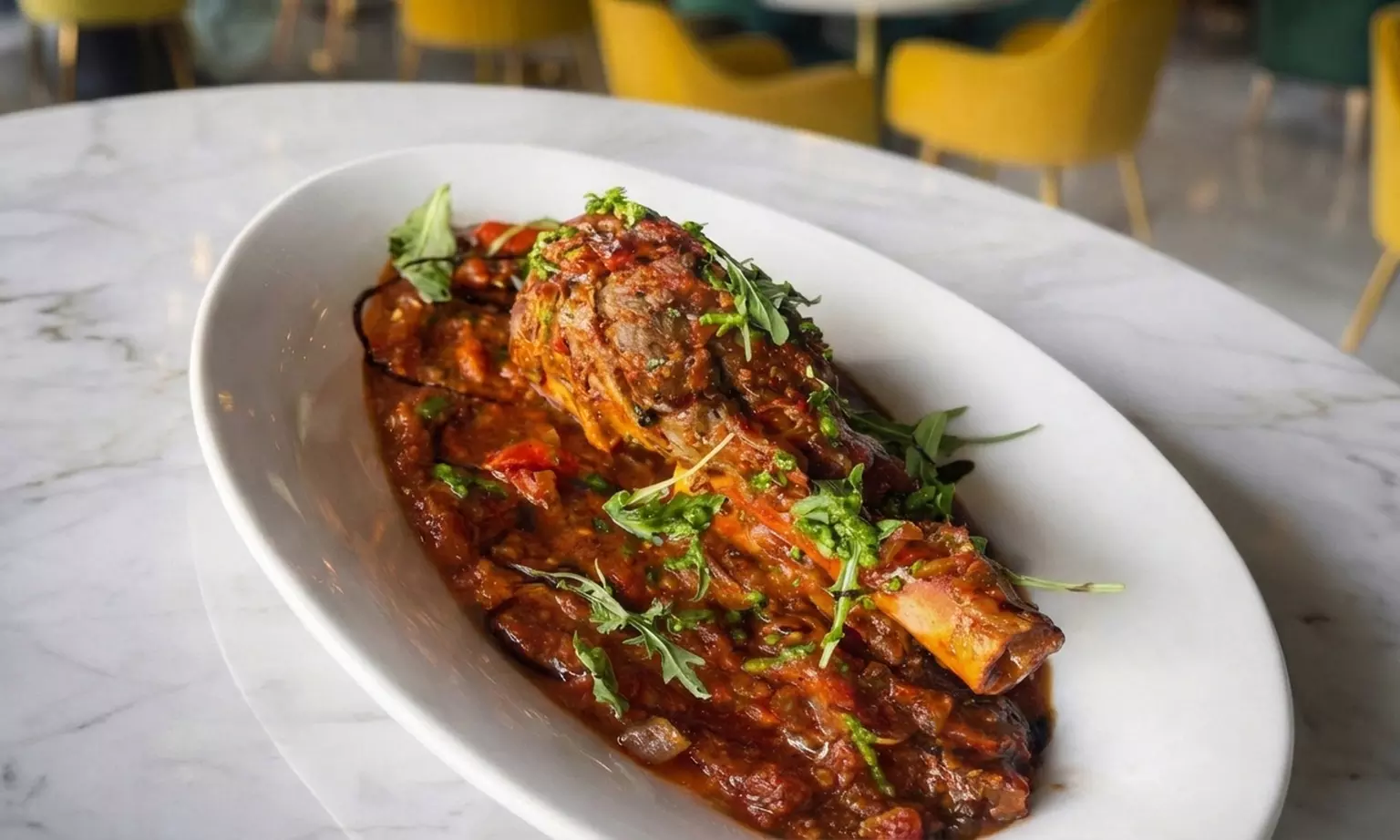 5-Course Chef's Tasting Menu: Global Flavours with Emirati Flares