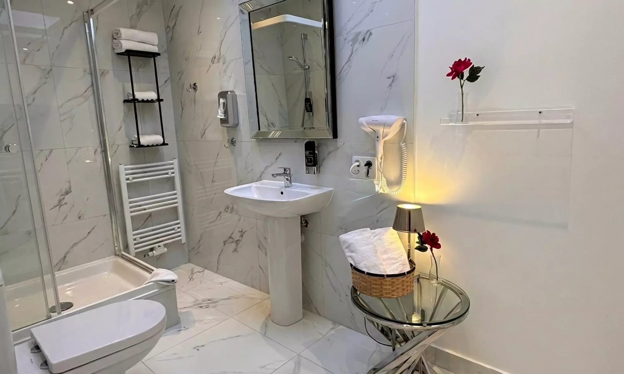 Hamburg: Junior Suite mit Balkon