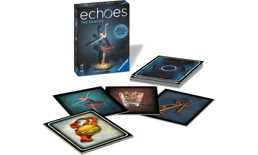 Image 3: Ravensburger Echoes Immersive Audio Murder Mystery Party Game