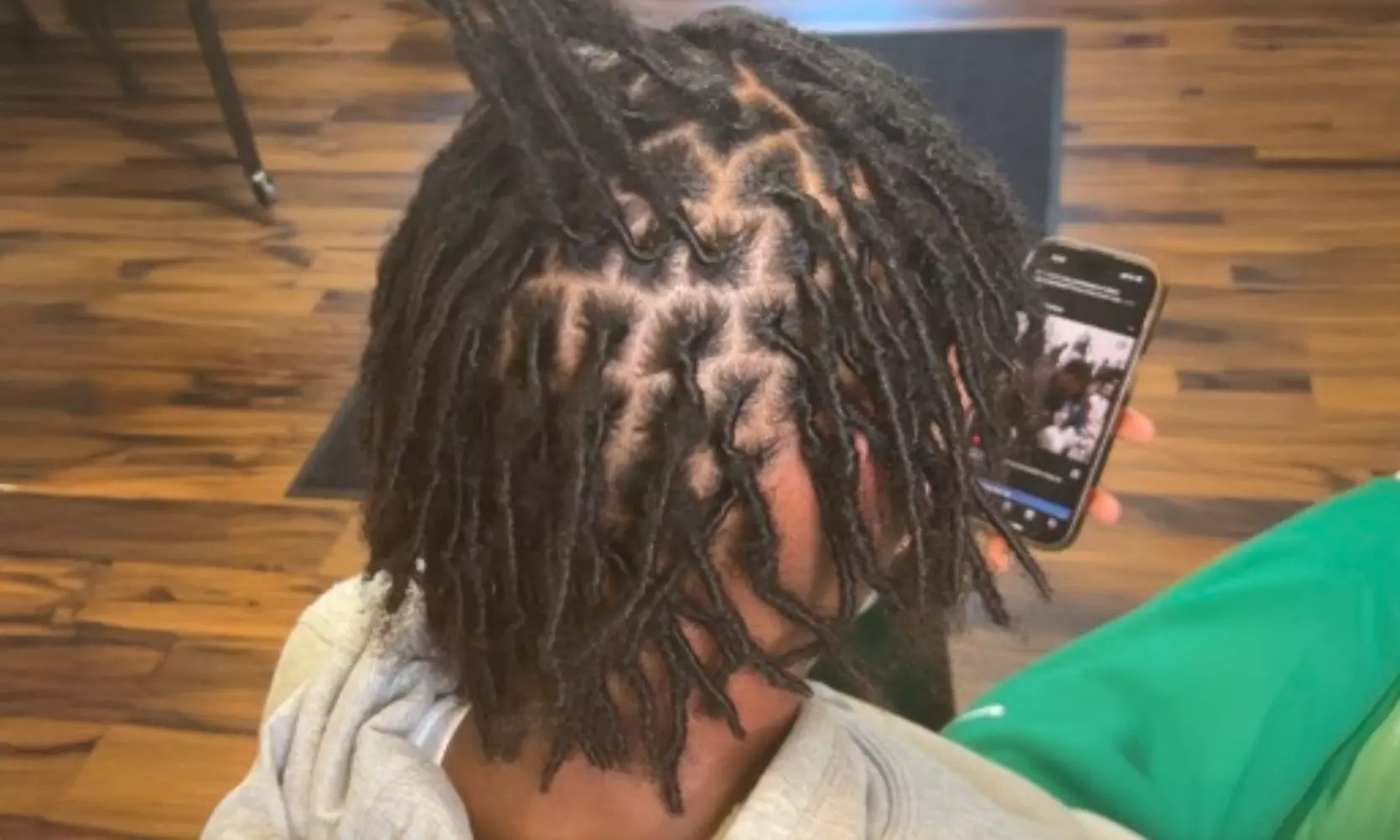 Loc Retwist & Style or Starter Locs (S, M, & L) + Shampoo & Condition