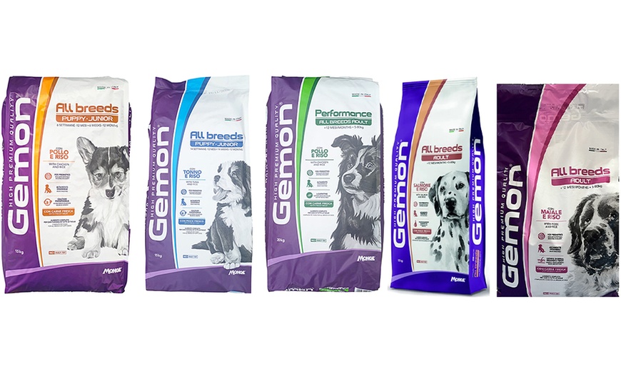 Image 1: Alimenti per cani da 15 o 20 kg Gemon High Premium